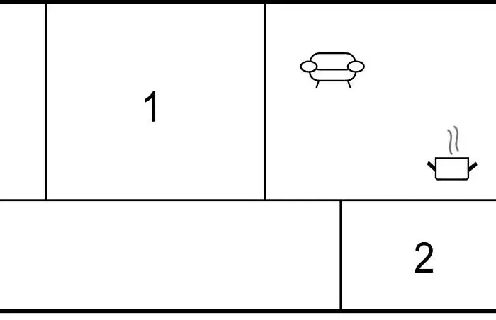 2 Bedroom Cozy In Апартаменти